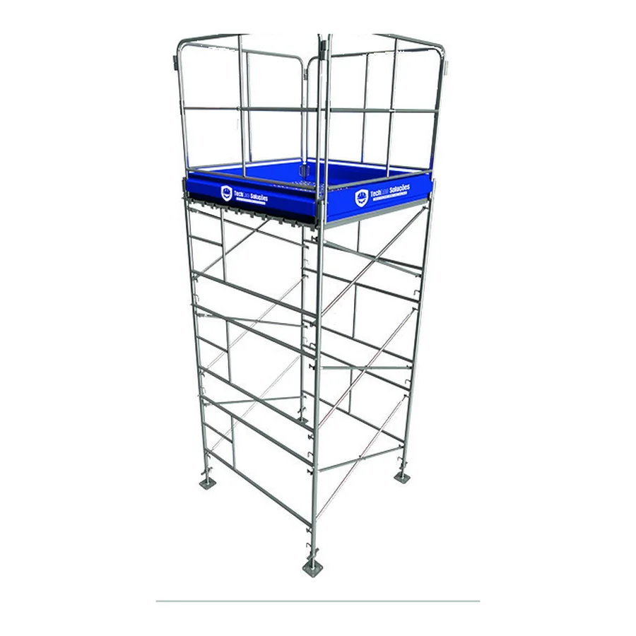 Andaime Tubular disponível para locação na Tech Locações em Fortaleza