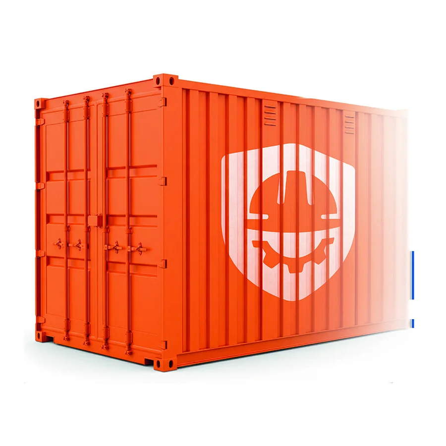 Container Almoxarifado disponível para locação na Tech Locações em Fortaleza