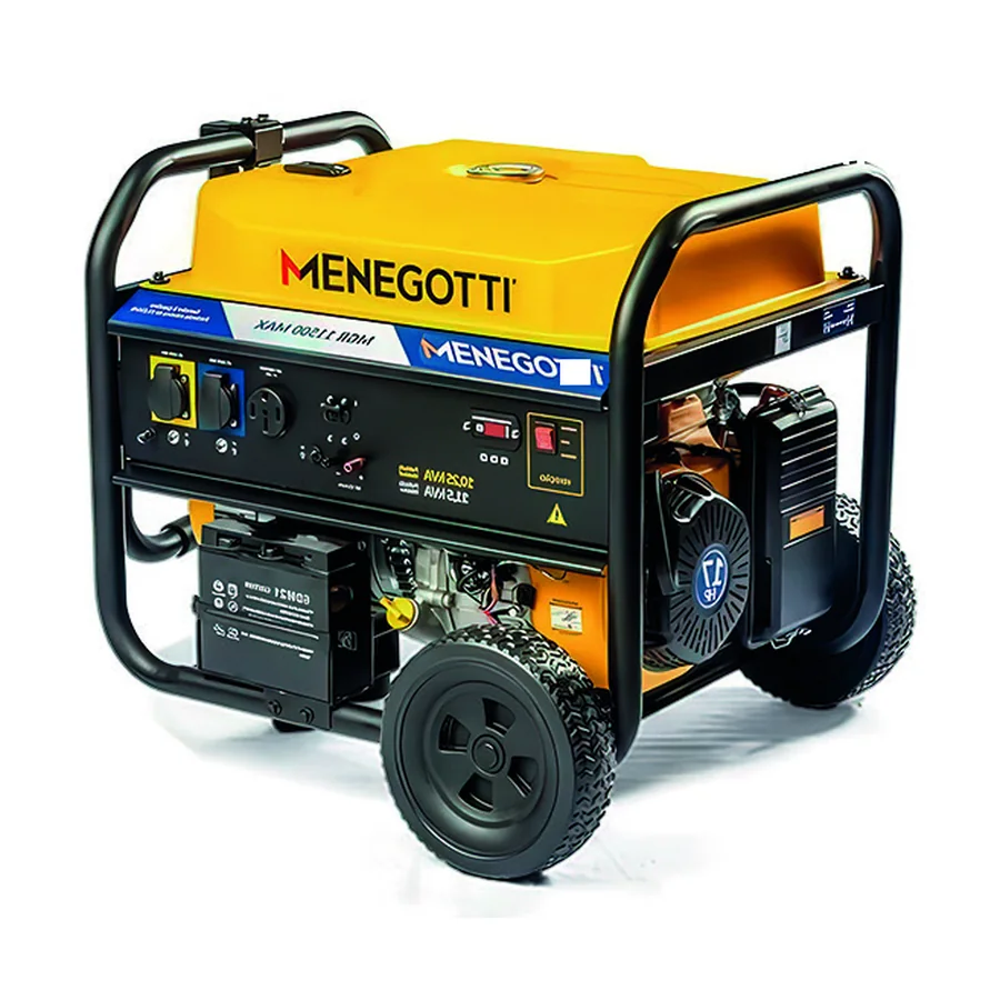Gerador a Gasolina 11,25 kVA disponível para locação na Tech Locações em Fortaleza