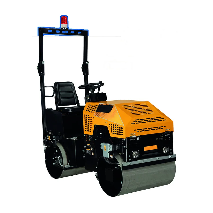Rolo Compactador para locação em Fortaleza na Tech Locações